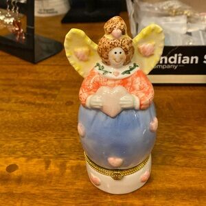 Angel Trinket Box